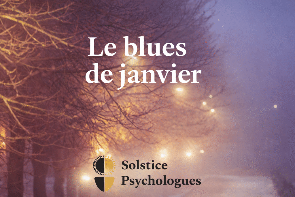 Le blues de janvier : solitude, attentes relationnelles et comment y faire face